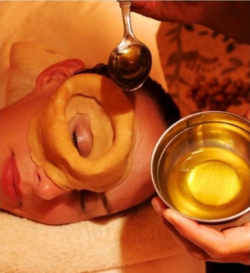 Akshi Tarpan: warm medicated ghee