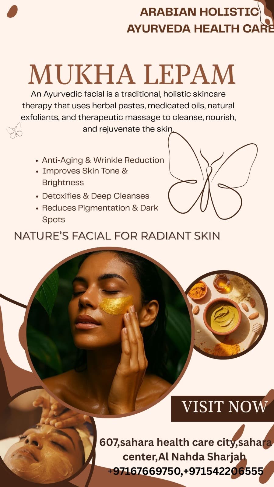 Mukha Lepam at Arabian Holistic